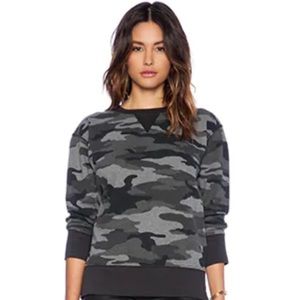 Current/Elliott the Stadium w/Zips Distressed Black Camo